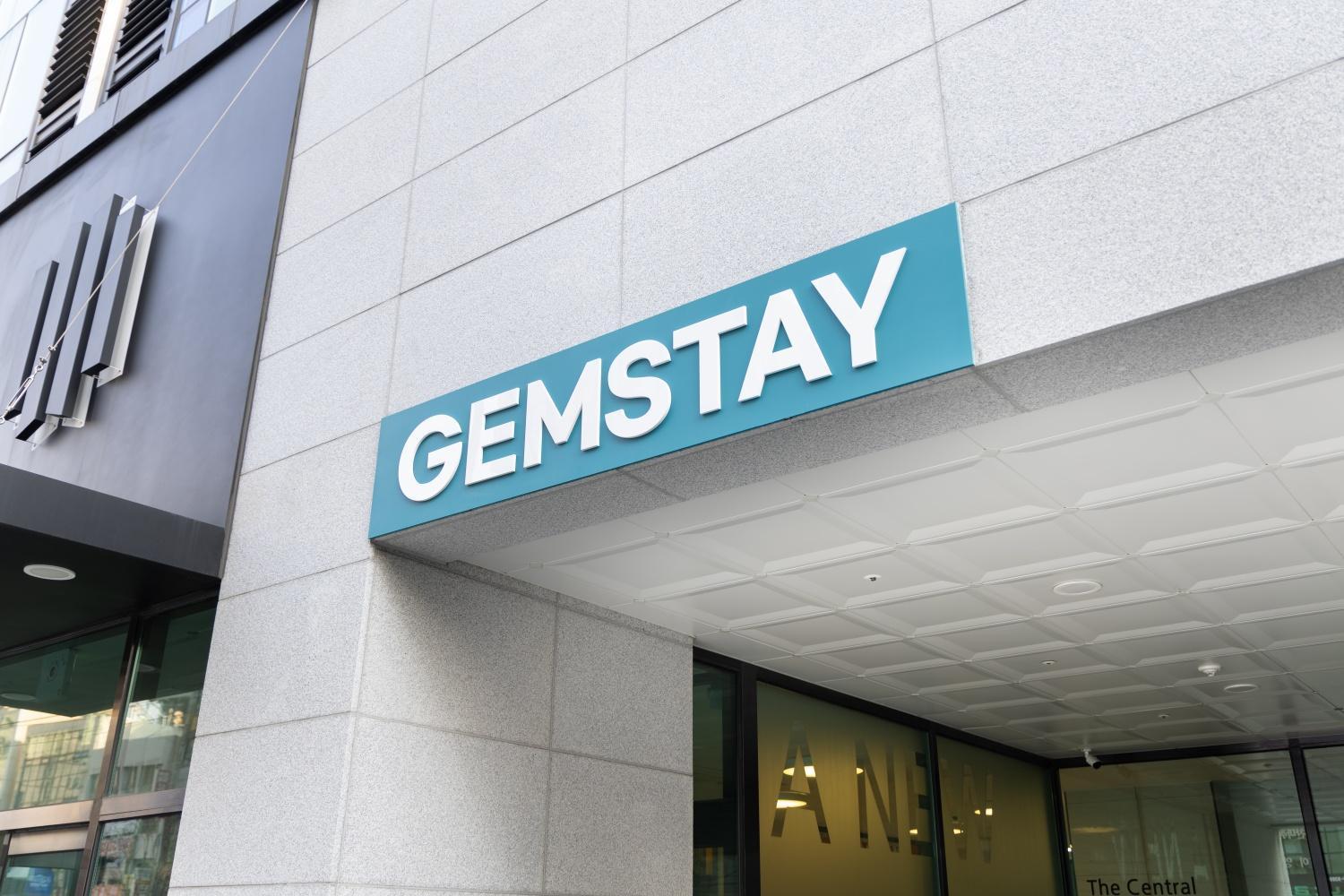 Gem Stay Пусан Экстерьер фото